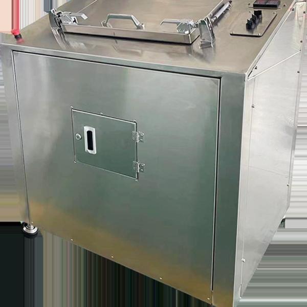 Stainless Steel Kitchen Food Waste Disposer 1175*853*1095mm For Restaurant