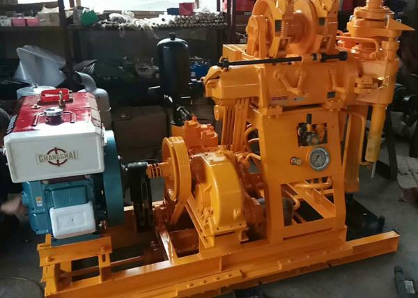 Quality XY-2 New Condition Portable Small Geotechnical Engineering Drilling Rig for sale