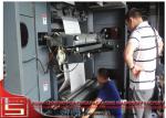 PLC Screen Control Flexographic Printing Machine With Ceramic