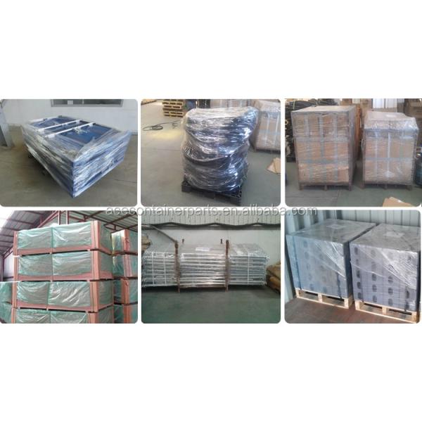 ISO Tank Container Spare Parts and Accessories 1.5'' BSP Air Inlet Ball Valve with Temperature Gauge