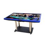 Table Style Countertop Kiosk 4K Resolution With Integrated Android Player