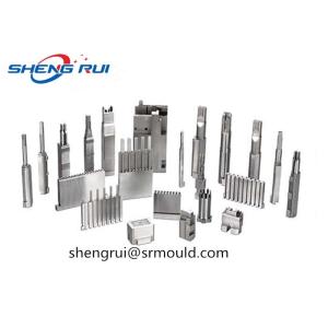 Anodized Connector Mold Parts Insert Precision For Electronic