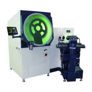 Wholesale Floor Type Diameter 800mm Large Screen Measuring Profile Projector With Rotary Worktable from china suppliers
