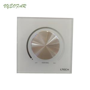 China Led Light Wall Dimmer Switch 0-10V ROHS Certificated With Manual Knob on sale
