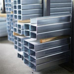 Wholesale On Off Grid Galvanized Steel Profile Customized Color Wind Seismic Resistance For Solar Panel Mounting Structures from china suppliers