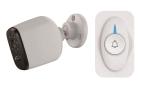Digital Security Door Peephole Viewer LCD Display Motion Detection With Night
