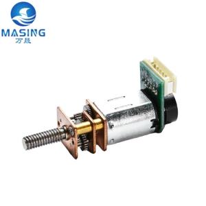 Wholesale M3 M4 12mm Gear Motor , N20 DC Motor With Gearbox And Encoder from china suppliers