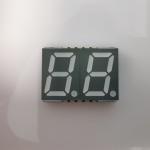 Common Anode Seven Segment SMD LED Display 80mW 2 Digits