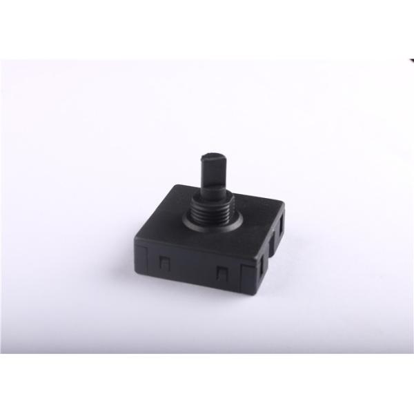 Mini M7 Diameter Plastic Rotary Selector Switch Maintained - Action And Momentary