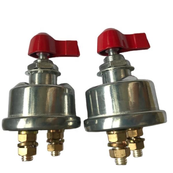 Universal Heavy Duty Car Truck Auto Battery Disconnect Switch Isolator Switch for Year Universal Durability and Safety