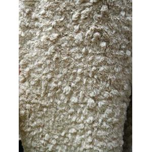Wholesale Camel Cut Flower Warp Knitted Fabric 610gsm from china suppliers