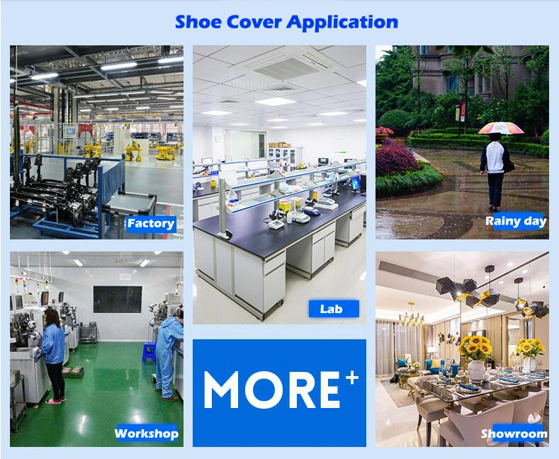 PP Non Woven PE Plastic Film Shoe Cover Making Machine Shoes Cover machinery