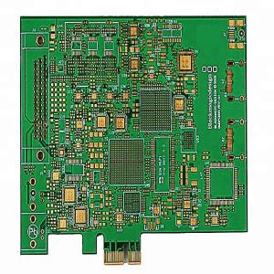 Buy cheap 1OZ Copper 8 Layer FR4 Material 1.6MM HDI PCB Board from wholesalers