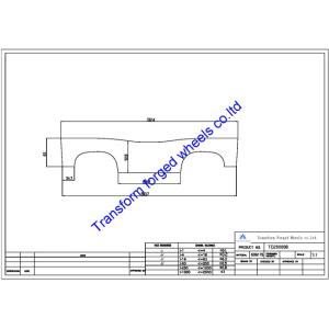 Wholesale TC200008 20 inch forged center disk blanks from china suppliers