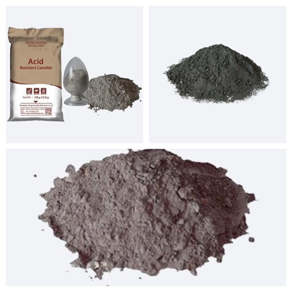 Good Performance Acid Resistant Refractory Castable With Zirconia Composition