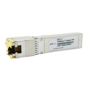 Wholesale 10GBASE-T Copper SFP Module 80m Transmission distance Hot pluggable from china suppliers