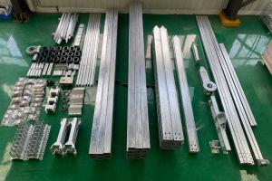 Wholesale Customization Single Axis Solar Tracker Solar Panel Tracking System Kit from china suppliers