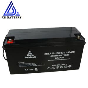 China 12V 150AH Lifepo4 Lithium Marine Batteries For RVs Caravans on sale