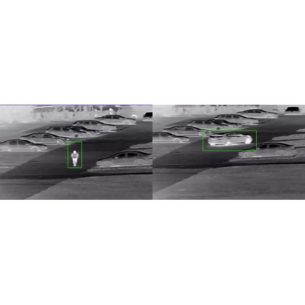 Uncooled UFPA Sensor Infrared Camera Night Vision With IP Surveillance System