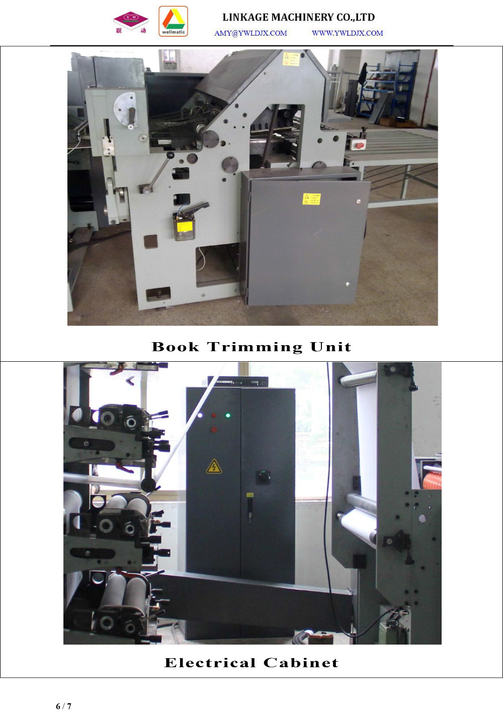 Professional Saddle Stitching Exercise Book Binding Machine for Office Stationery