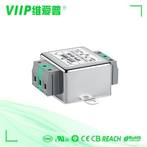 Wholesale 110V 250V Low Pass Power AC EMI Filter With Terminal Block from china suppliers