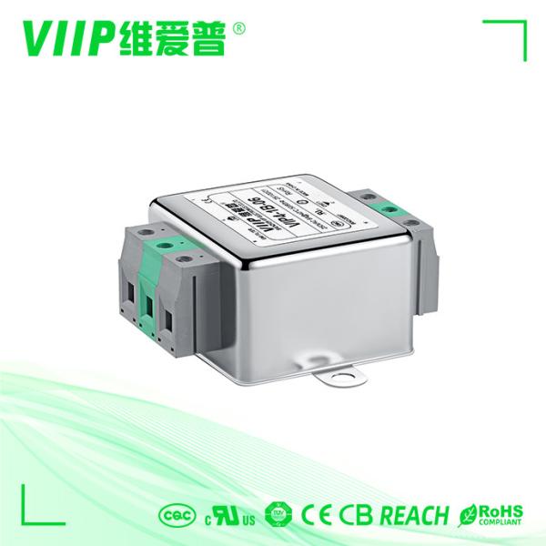 Quality Single Phase Low Pass Emi Filter 1760VDC AC Power Line Filters for sale