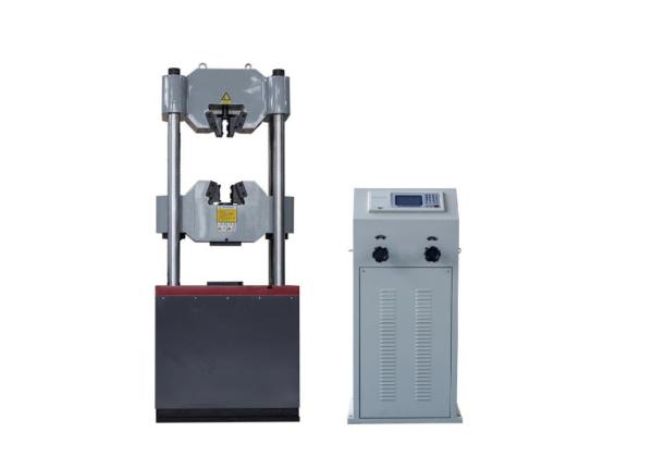 Quality Universal Digital Hydraulic Tensile Testing Machine With Max Force 300KN for sale