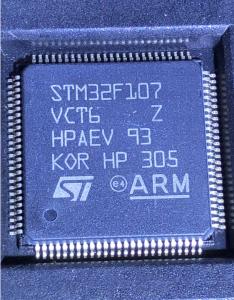 Wholesale STM32F107VCT6 STMicroelectronics Microcontroller ICs Chip QFP144 Package from china suppliers