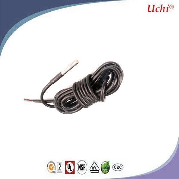 Quality DS18B20 Digital Ntc Thermistor Probe Ntc Probe Temperature Sensor 2 Meter for sale