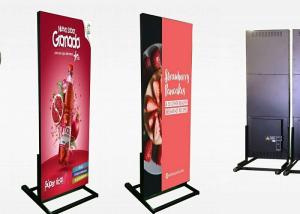 China Digital Poster LED Display P2.5 Display Size 1920mm X 640mm Random Combination on sale