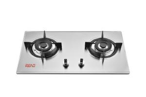 Wholesale New Model Two Burner Gas Stove Gas Hob Electric Gas Built In Cooktop from china suppliers