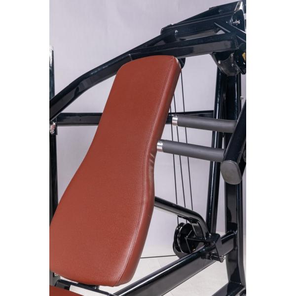 Commercial Indoor Fitness Equipment: Pin-Loaded Multi-Press Machine for Bodybuilding and Chest & Shoulder Workout
