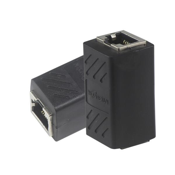 Quality Ethernet Socket Rj45 To Rj45 Connector 8P8C UTP/FTP/SFTP Shield for sale