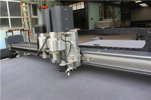 China Steel Structure Foam Cutting Machine / Automatic Card Cutter 5000mm*2500mm Cut Area on sale
