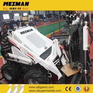 23HP China Multi-Function Mini Small Loader with Various Accessories