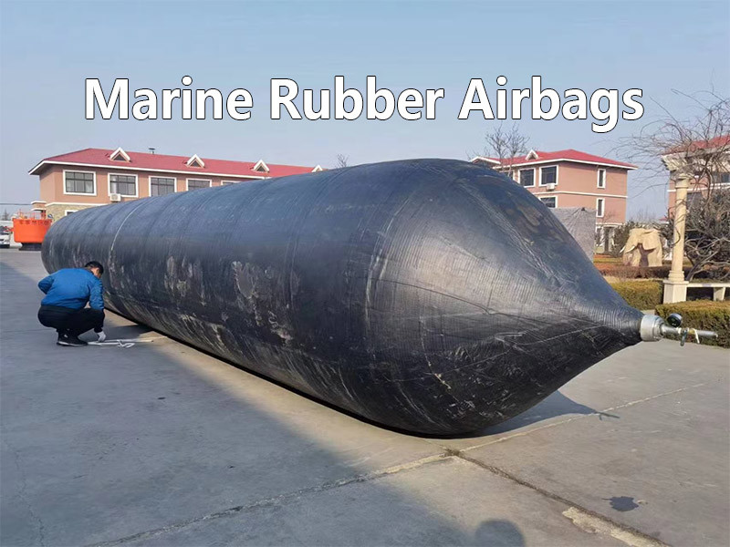 5m Lengths Offshore Marine Rubber Airbags High Pressure Rated Reusable Low Maintenance