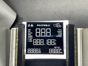 Wholesale VA Segment LCD Display Smart Home Temperature Control Screen Application With High Contrast from china suppliers