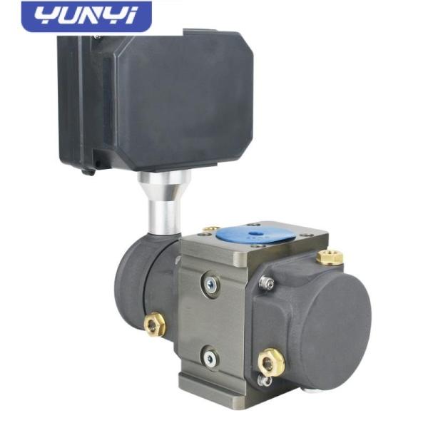 Yunyi Industry Smart Gas Natural Lpg Gas Flow Meter MethaneTurbine Smart Pipeline Roots Flow Meters