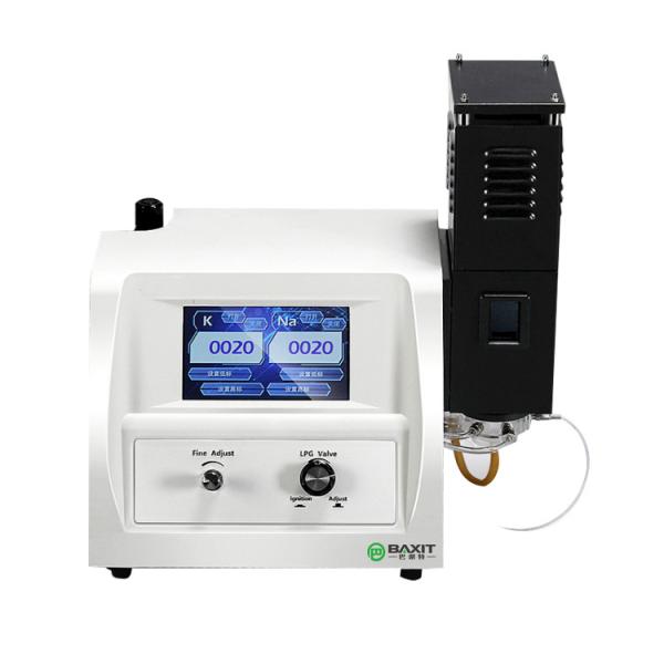 Quality FP640 Laboratory Touch Screen Flame Photometer Metal Analyzer Na K Flame Photometer Spectrophotometer for sale