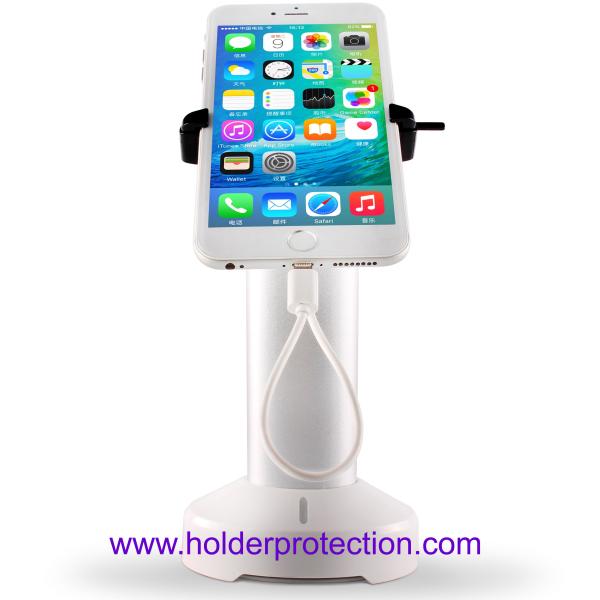 COMER clip holder Popualr style Security Handphone stands with alarm