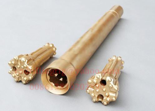 Quality 4 Inch DTH Drilling Tools RC Reverse Circulation Hammers For Mining Drilling for sale
