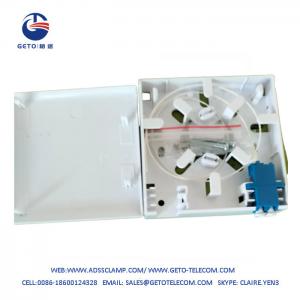 Wholesale Drop Cable Fiber Optic Terminal Box Wall Outlet Socket from china suppliers