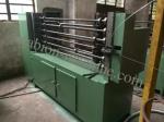 6 Bars Gi Wire Net Making Machine , 450r/Min Gabion Mesh Machine