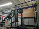 Automatic Palletizer Palletizing Machine For Stacking Sponge Foam EVA PE EPE PU