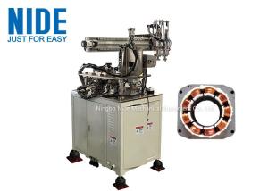 Three Needles Coil Winding Machine 380v Voltage For Brushless Motor Stator