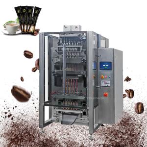 Wholesale Vertical Form Fill And Seal Automated Packaging System Multi Lane Coffee Powder Stick Packing Machine from china suppliers