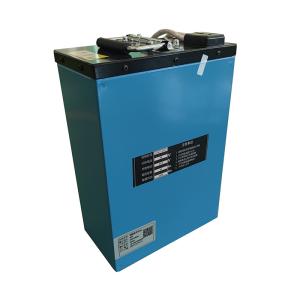 China 25.6V 80AH Capacity Pallet Truck Battery Electric Stacker OEM Custom on sale