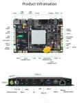 4K RK3288 Android Media Player Box Digital Signage With 2GB RAM 32GB EMMC Multi