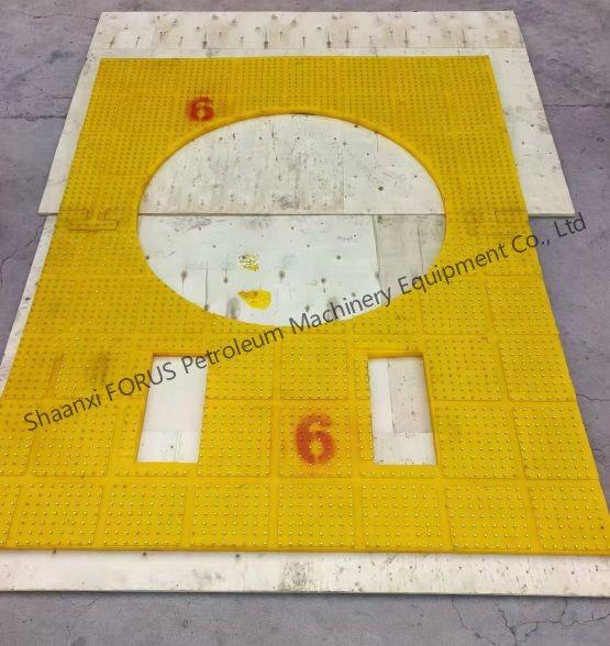 Quality Rotary Table Anti Slip Mat Thickness 30MM PU Anti-Slip Mat For Drilling Rotary Table for sale