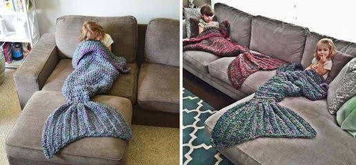 Three System Auto Cotton Yarn 3.5G Blanket Knitting Machine